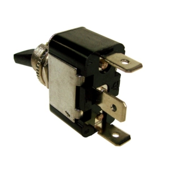 Przełącznik samoch. dźwigniowy ASW-07D 12V/30A żół