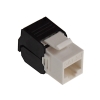 Gniazdo keystone RJ45 kat.5e nieekranowane Krone z