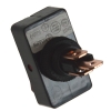 Przełącznik sam. ASW-11D 12V/20A on-off czerwony