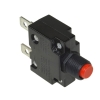 Przełącznik naciskowy reset 250V 16A