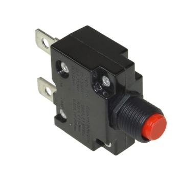 Przełącznik naciskowy reset 250V 16A