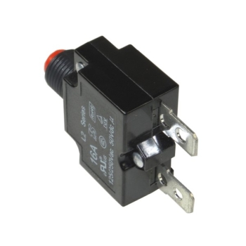 Przełącznik naciskowy reset 250V 16A