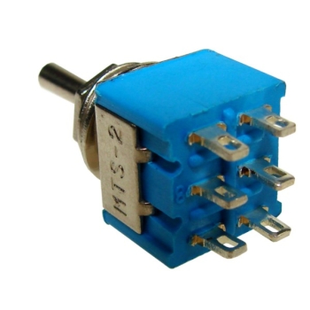 Przełącznik MTS-203 6-pin 3-poz.