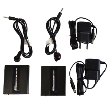 HDMI Extender 120m po skrętce 1xCat6