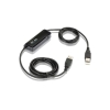 Przełącznik KVM Laptop USB-USB 2 komputery (Dual P