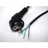 Kabel zasilający montażowy z wtykiem kątowym 10m c