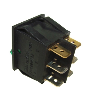 Przełącznik IXL2101 1B 12V/20A zielony