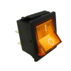 Przełącznik IXL201 1B 12V/20A pomarańczowy