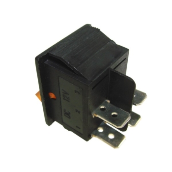 Przełącznik IXL201 1B 12V/20A pomarańczowy