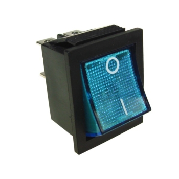 Przełącznik IXL201 1A 230V/15A niebieski