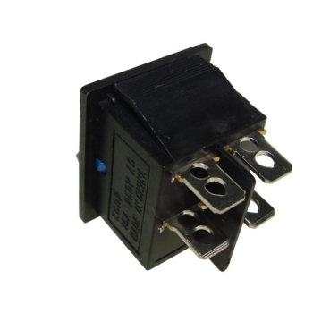 Przełącznik IXL201 1A 230V/15A niebieski