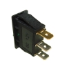 Przełącznik IXL101 2B 12V/20A zielony