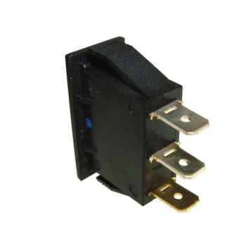 Przełącznik IXL101 2B 12V/20A niebieski