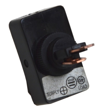 Przełącznik sam. ASW-11D 12V/20A on-off czarny