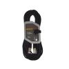 Przedłużacz XLR mikrofonowy black 15,0m