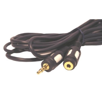 Przedłużacz Jack 3,5st. łezka  5,0m