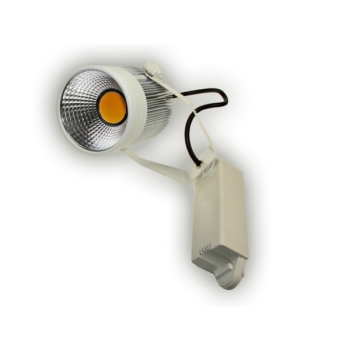 Projektor LED na szynę 20W ciepły biały SU