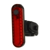 Lampa rowerowa LED z akumulatorem zestaw przód + t