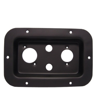 Podstawa pod 2xXLR+2x6,35 135x90   ----