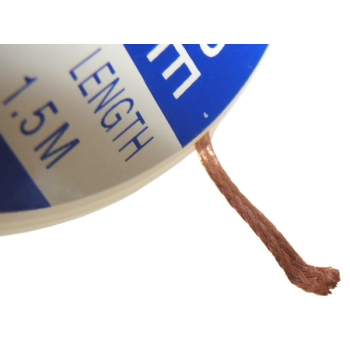 Plecionka 1,5mm  do ściągania cyny