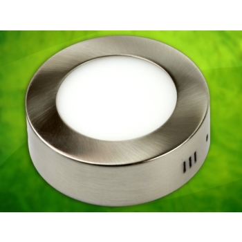 Panel led Winter   6W 230V CW  srebrny