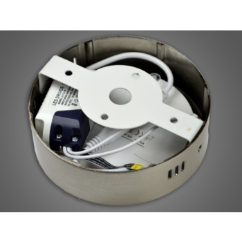 Panel led Winter   6W 230V CW  srebrny