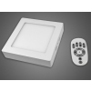 Panel led Rektus 12W 230V  WW+DW+CW dimmable+pilot