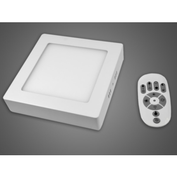 Panel led Rektus 12W 230V  WW+DW+CW dimmable+pilot