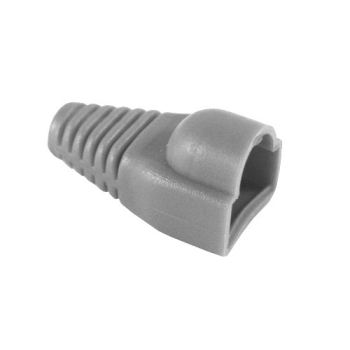Osłona wtyku 8P8C RJ45 szara