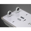 Oprawa świetlówkowa 2*18W IP65 z balastem elektron
