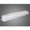 Oprawa świetlówkowa 2*18W IP65 z balastem elektron