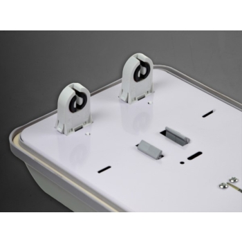 Oprawa świetlówkowa 2*18W IP65 z balastem elektron