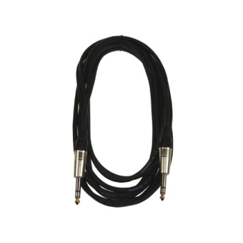 Kabel jack 6,3 stereo- jack 6,3 stereo 5,0m Digita