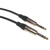 Kabel jack 6,3 stereo- jack 6,3 stereo 10,0m Digit