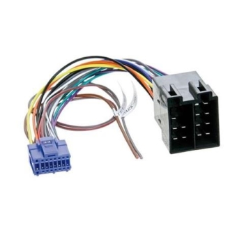 Adaptor Pioneer AVIC X1 X1R X1BT- ISO niebieska 16