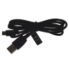 Kabel USB wtyk A- micro USB B 1,0m Fast Charge 2A