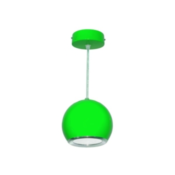 Lampa wisząca Tane led power  7W zielona DW