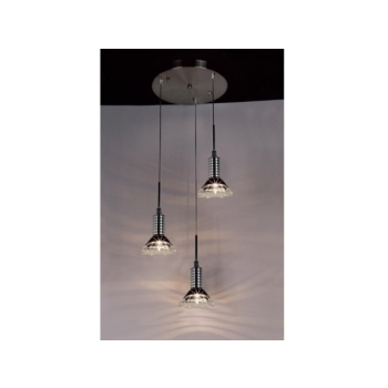 Lampa wisząca Evander 20W *3 koło  G4