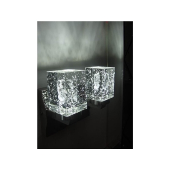 Lampa ścienna led Medea  3W*2  + RGB