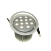 Oprawa ledowa Tauri 12*1W  WW srebrna