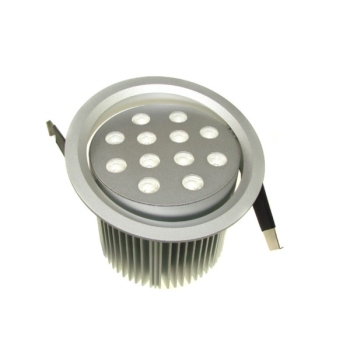 Oprawa ledowa Tauri 12*1W  WW srebrna