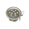 Oprawa ledowa Tauri  9*1W  WW srebrna