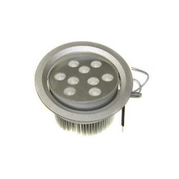 Oprawa ledowa Tauri  9*1W  WW srebrna