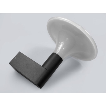 Kinkiet ogrodowy LED Yuba 1*7W DW  czarna IP54  *