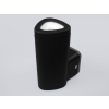 Oprawa elewacyjna LED Saxan 3W WW czarna IP54  *
