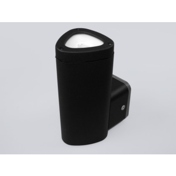 Oprawa elewacyjna LED Saxan 3W WW czarna IP54  *