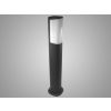 Słupek ogrodowy LED Sandor 6W WW czarna IP54  50cm
