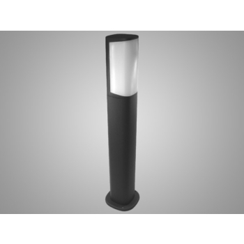 Słupek ogrodowy LED Sandor 6W WW czarna IP54  50cm