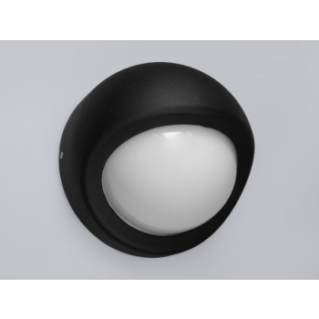 Oprawa elewacyjna LED Qiana  36*0,1W WW czarna IP5