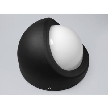 Oprawa elewacyjna LED Qiana  36*0,1W WW czarna IP5